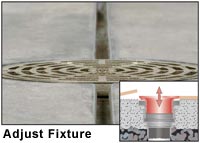 Adjust Finish Fixture