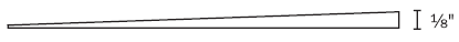 Adjustment shims