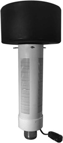 Deluxe aeration fountain pump