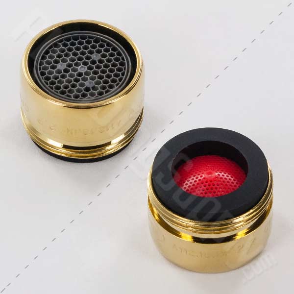 Junior Male Threaded 2.2 GPM Aerator 10-9730 - Polished Brass