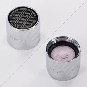 Nickel Size Aerator
