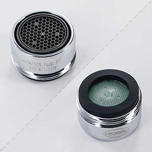 Quarter Size Aerator