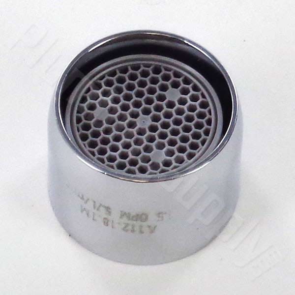 Metric Sized Faucet Aerators