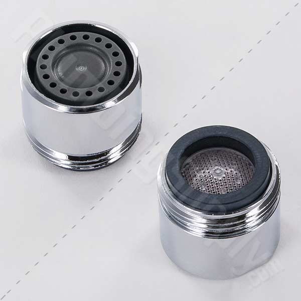 Metric Sized Faucet Aerators