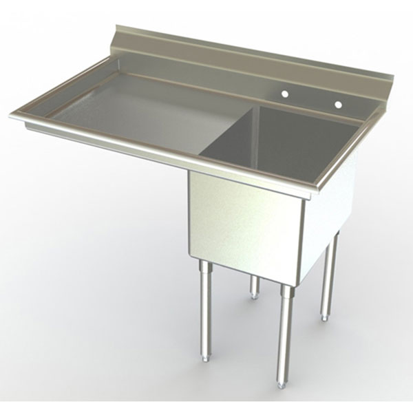 Aero stainless steel handwash sink 3f1-2116-24l