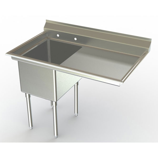 Aero stainless steel handwash sink 3f1-2116-24r