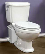 Easy to install macerating toilets contribute toward independence