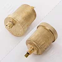 FloatVent GoldTop automatic vent