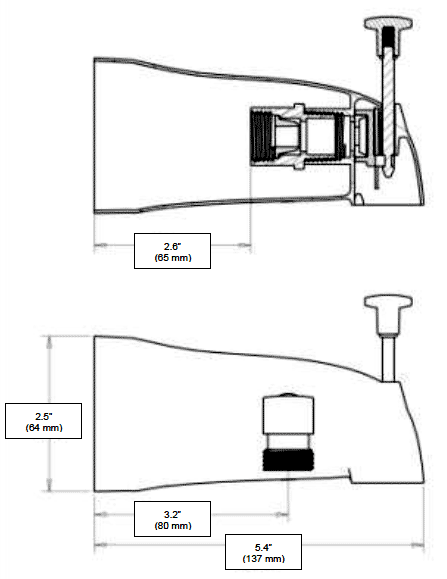 Add A Shower Handshower Tub Diverter Kits