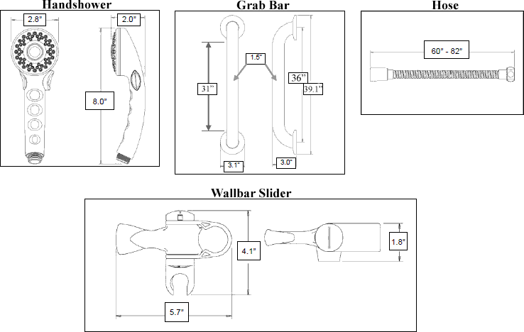 Bathroom Grab Bars Location grab bar hand showers provide practical accessibility Bathroom Grab Bars Location grab bar hand showers provide practical accessibility