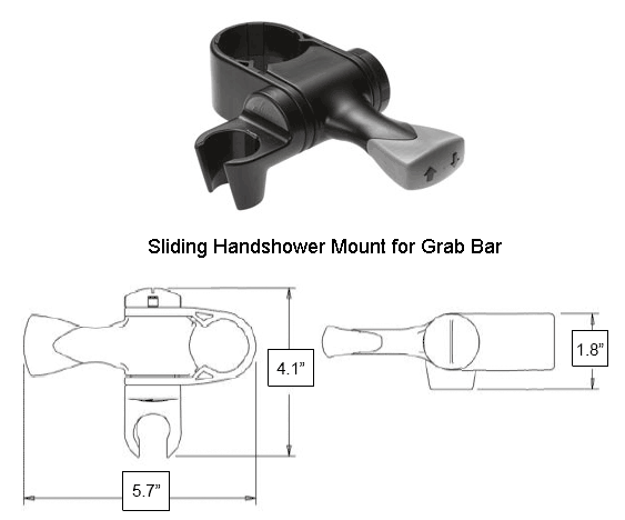 Toilet Grab Bar Height Ada grab bar hand showers provide practical accessibility Toilet Grab Bar Height Ada grab bar hand showers provide practical accessibility