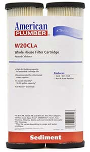 American Plumber W20CLA replacement filter cartridges