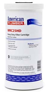 American Plumber WRC25HD replacement filter cartridge