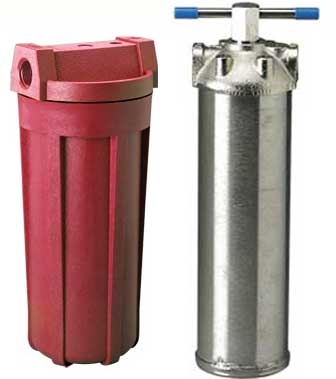 PFH75HR and ST-1 Filter Housings