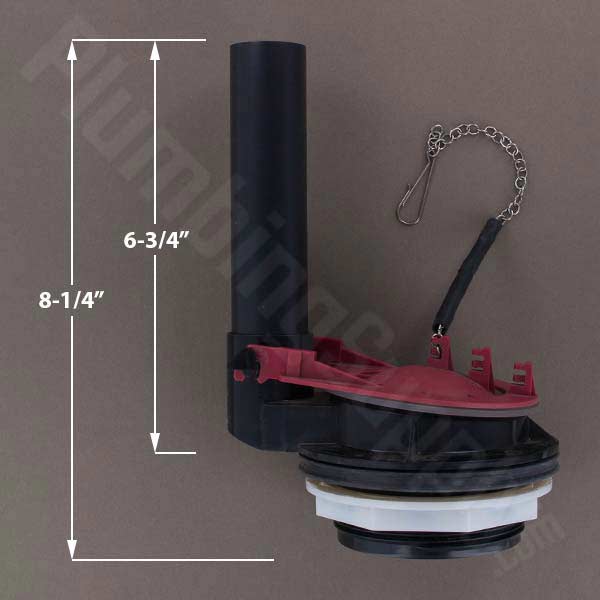 American Standard 3 inch flush valve for 1.28 gpf toilets