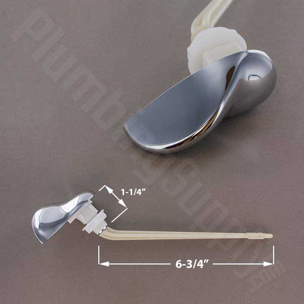 american standard chrome trip lever 47242-0020a
