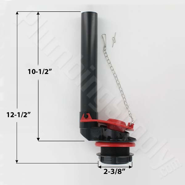 american standard flush valve will-fit 738360-0070a
