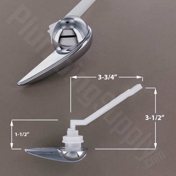 american standard tank trip lever chrome 738903-0020a