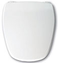 Toilet seat for Norwall toilets