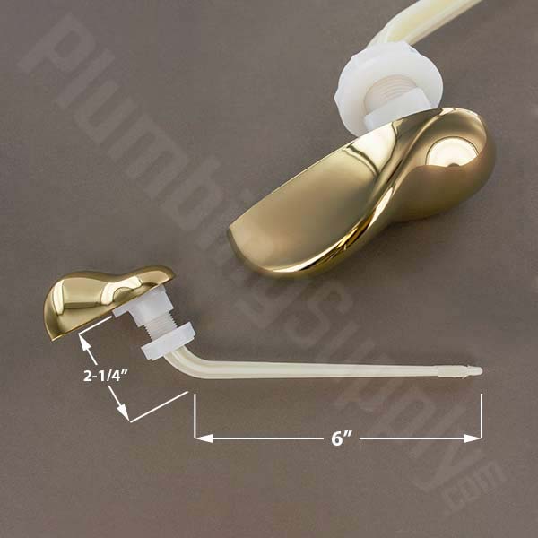 american standard trip lever polished brass 047192-0990a