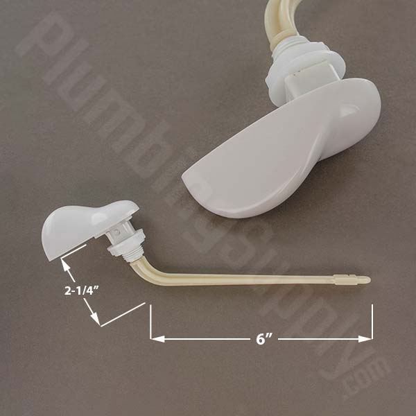 american standard trip lever white 047192-0200a