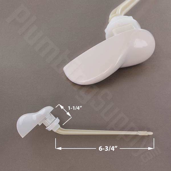 american standard white trip lever 47242-200a