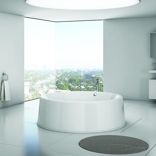 Americh Oceane Series Freestanding Soaking, Airbath and Jetted Tubs Americh Oceane Series Freestanding Soaking, Airbath and Jetted Tubs