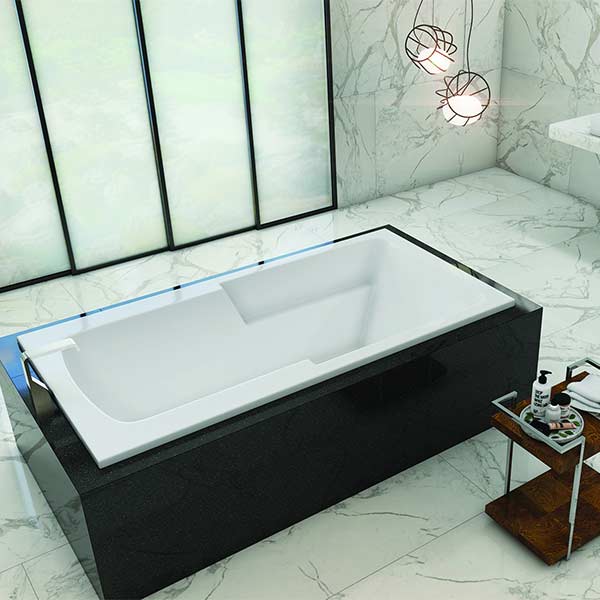 Madison luxury soaking tub, airbath, and whirlpool jetted tubs by Americh