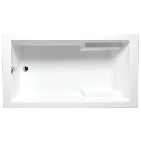 Nadia Soaker, Jetted & Airbath Tubs from Americh