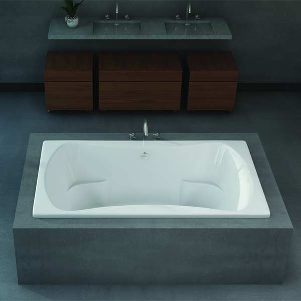 Americh Rampart Jetted Whirlpool, Airbath & Soaking Bathtubs