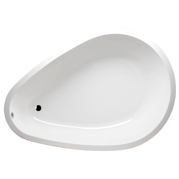 Americh Tear Drop Series Soaking, Airbath and Jetted Tubs
