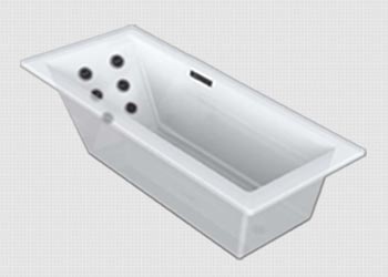 Americh Vibro Sonic Massage 6-module example