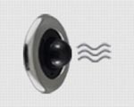 Vibro sonic pulsation massage example