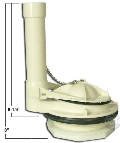 thumbnail image 2 of American Standard 4" Universal Flush Valve - Champion Toilet Replacement Part 2 of 2