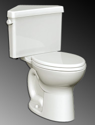 American Standard Triangle Cadet PRO Toilet - Tank # 4189D