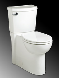 American Standard Cadet 3 Toilet - Two-Piece with Concealed Trapway