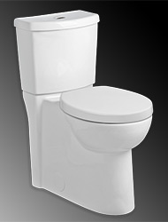 American Standard Studio Cadet 3 Toilet - Dual Flush Two-Piece