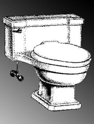 American Standard Toilet Repair Parts for Champion 4 Series Toilets