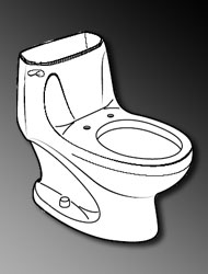 Savona 2095 toilet