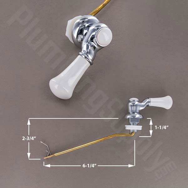 American Standard Replacement Toilet Tank Trip Levers