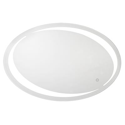 Aptations back-lit wall mirror - Sol