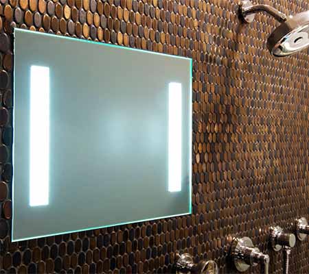 lighted shower head lowes