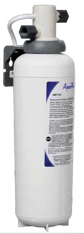 aqua pure under sink full flow water filter system 3mff100