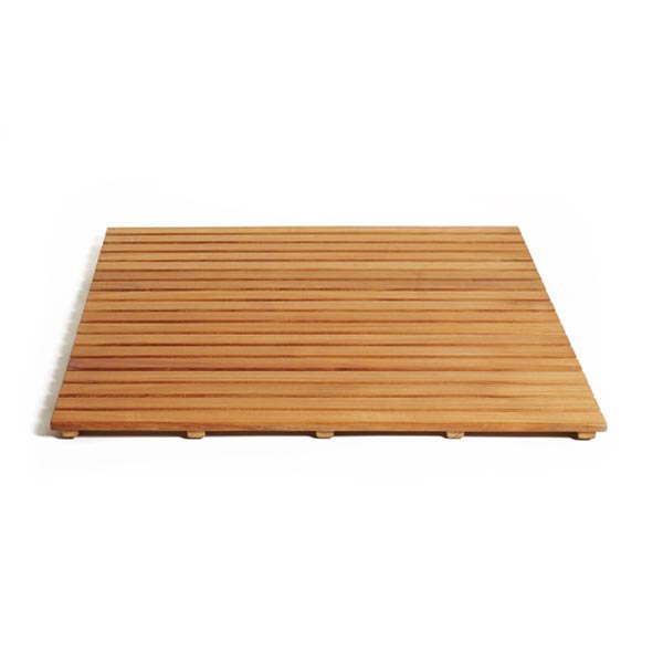 Teak Floor Mats for your shower, pool, or steambath