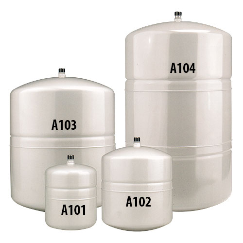 Thermal Expansion Tank Sizing Chart