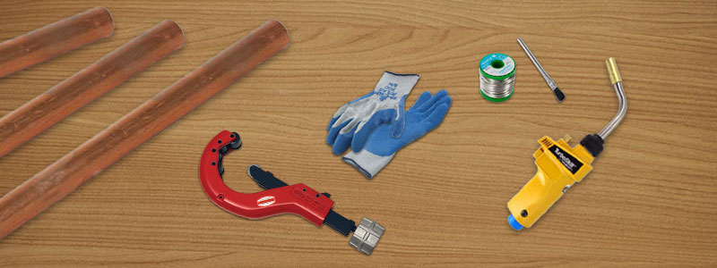 how to solder and braze copper