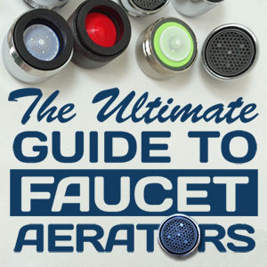 Water Conserving Faucet Aerator Selection Information