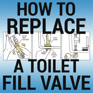 How To Replace a Fill Valve