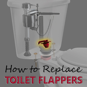 How to Replace a Toilet Flapper
