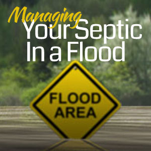 Managing Your Septic in a Flood